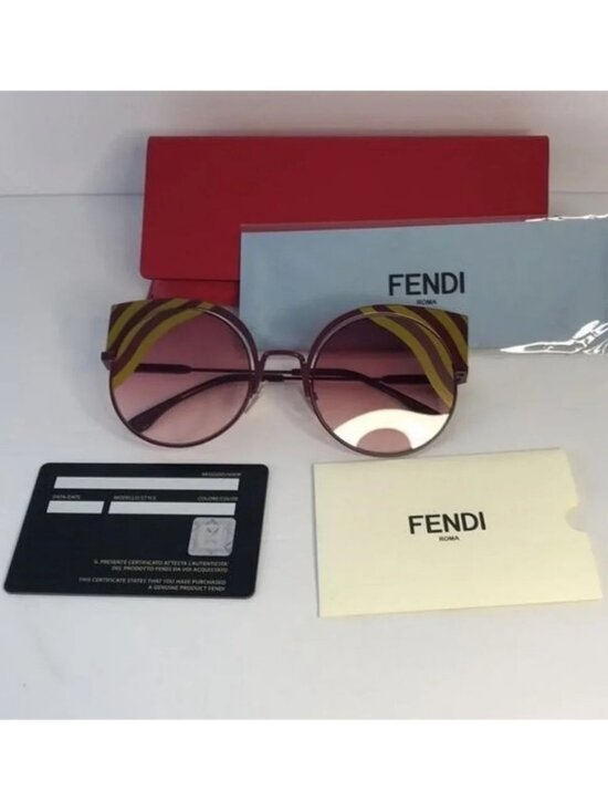 Ship Sameday - New ? Original  Fendi FF0215/S 00L9 53 Ladies Sunglasses main image 5